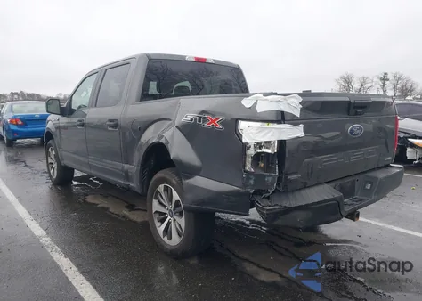2019 Ford F-150 Xl from USA, damaged, VIN 1FTEW1CP8KKE94974